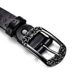 Boogzel Apparel Midnight Butterfly Western Belt, view 5