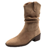 Boogzel Apparel Midnight Paris Slouch Boots, view 3