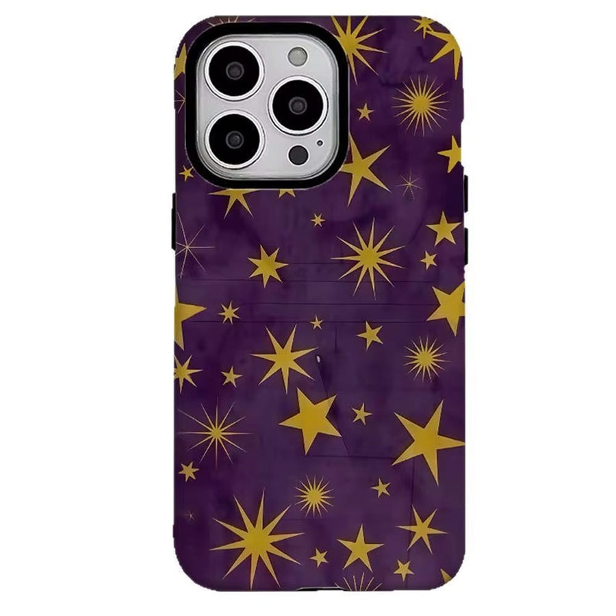 Boogzel Apparel Midnight Stars iPhone Case