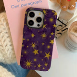 Boogzel Apparel Midnight Stars iPhone Case, view 2