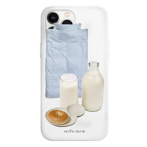 Boogzel Apparel Milk & Donut iPhone Case
