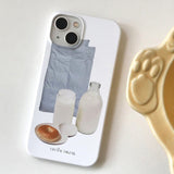Boogzel Apparel Milk & Donut iPhone Case, view 2