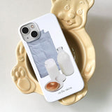 Boogzel Apparel Milk & Donut iPhone Case, view 3