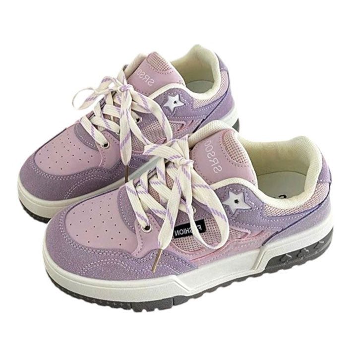 Boogzel Apparel Milky Way Star Sneakers