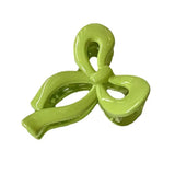 Boogzel Apparel Mini Bow Hair Claw Clip, view 3