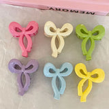 Boogzel Apparel Mini Bow Hair Claw Clip, view 4