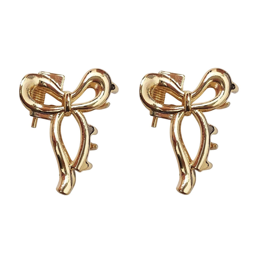 Boogzel Apparel Mini Bow Hair Claw Clips