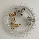 Boogzel Apparel Mini Bow Hair Claw Clips, view 2