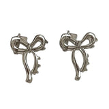Boogzel Apparel Mini Bow Hair Claw Clips, view 3
