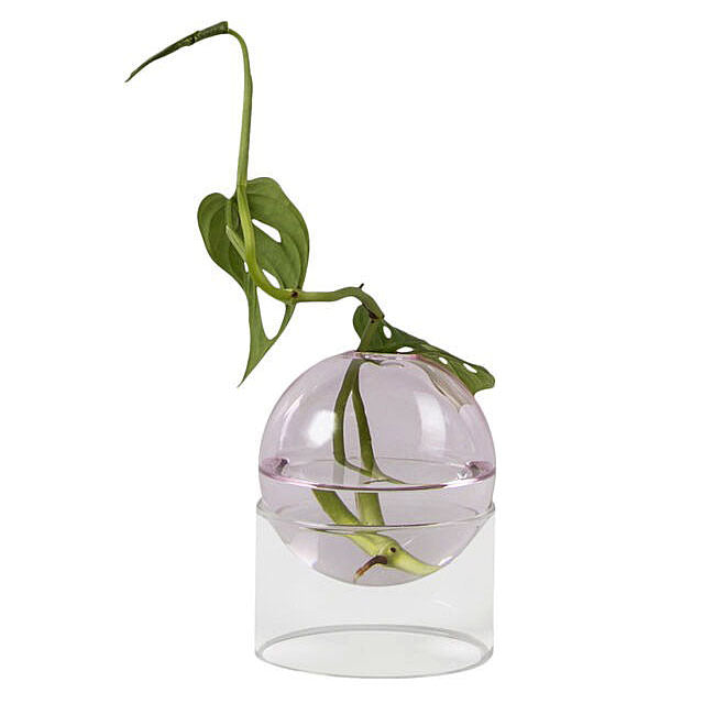 Boogzel Apparel Mini Spherical Glass Vase