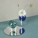 Boogzel Apparel Mini Spherical Glass Vase, view 2