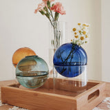 Boogzel Apparel Mini Spherical Glass Vase, view 4