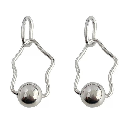 Boogzel Apparel Minimalist Abstract Drop Earrings