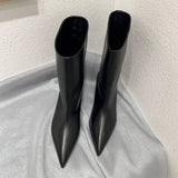 Boogzel Apparel Minimalist Aesthetic Ankle Boots, view 3