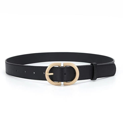 Boogzel Apparel Minimalist Aesthetic Buckle Belt