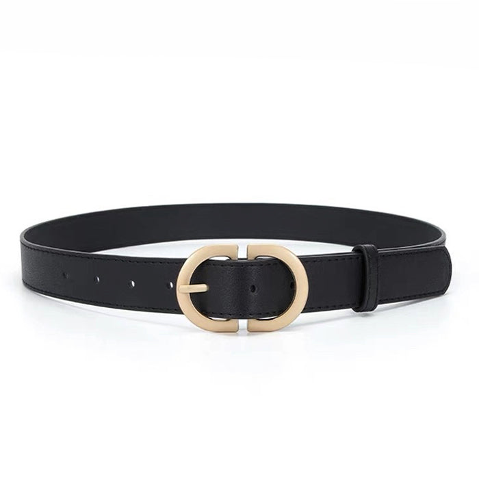 Boogzel Apparel Minimalist Aesthetic Buckle Belt
