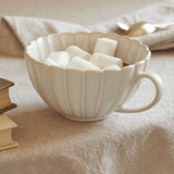 Boogzel Apparel Minimalist Aesthetic Ceramic Cup, view 4