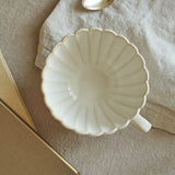 Boogzel Apparel Minimalist Aesthetic Ceramic Cup, view 5