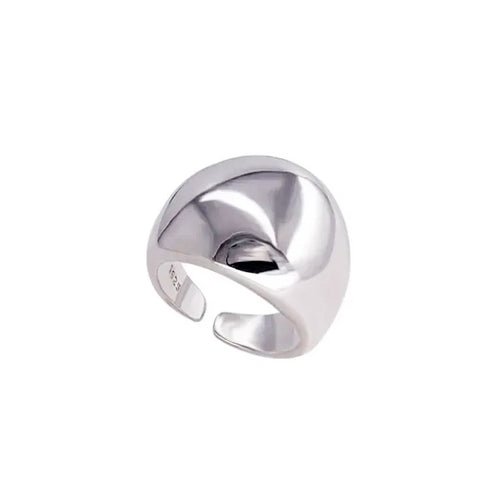 Boogzel Apparel Minimalist Aesthetic Chunky Ring