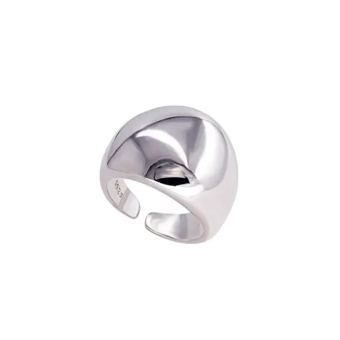 Boogzel Apparel Minimalist Aesthetic Chunky Ring