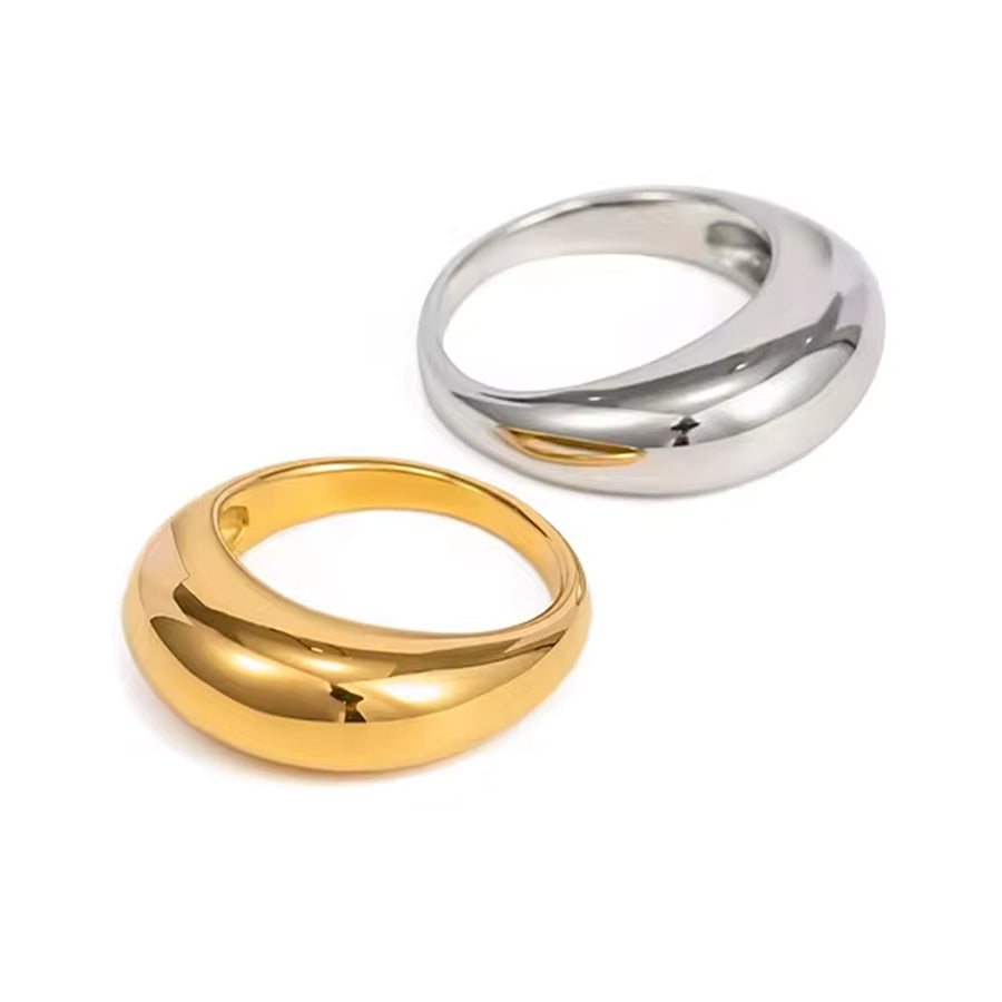 Boogzel Apparel Minimalist Aesthetic Couple Rings