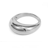 Boogzel Apparel Minimalist Aesthetic Couple Rings, view 3