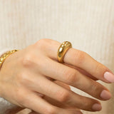 Boogzel Apparel Minimalist Aesthetic Couple Rings, view 4