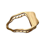 Boogzel Apparel Minimalist Aesthetic Hair Claw Clip, view 2