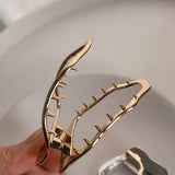 Boogzel Apparel Minimalist Aesthetic Hair Claw Clip, view 4