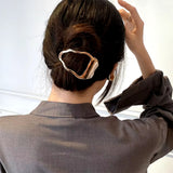 Boogzel Apparel Minimalist Aesthetic Hair Claw Clip, view 5