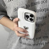 Boogzel Apparel Minimalist Aesthetic Heart iPhone Case, view 3