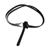 Boogzel Apparel Minimalist Aesthetic Leather Belt, view 4