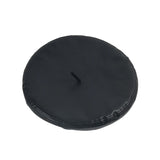Boogzel Apparel Minimalist Aesthetic Leather Beret Hat, view 4