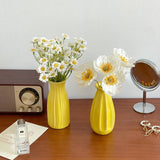 Boogzel Apparel Minimalist Aesthetic Pastel Flower Vase, view 4