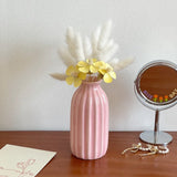 Boogzel Apparel Minimalist Aesthetic Pastel Flower Vase, view 5