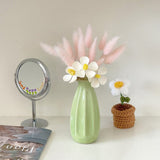 Boogzel Apparel Minimalist Aesthetic Pastel Flower Vase, view 6