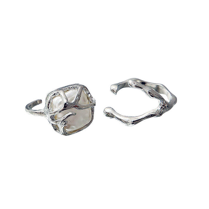 Boogzel Apparel Minimalist Aesthetic Ring Set