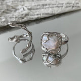 Boogzel Apparel Minimalist Aesthetic Ring Set, view 2