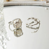 Boogzel Apparel Minimalist Aesthetic Ring Set, view 5