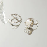 Boogzel Apparel Minimalist Aesthetic Ring Set, view 6