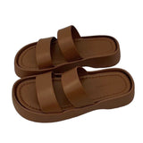 Boogzel Apparel Minimalist Aesthetic Sandals, view 2