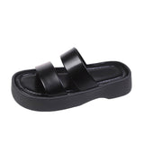 Boogzel Apparel Minimalist Aesthetic Sandals, view 3
