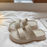 Boogzel Apparel Minimalist Aesthetic Sandals, view 4