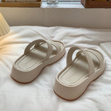 Boogzel Apparel Minimalist Aesthetic Sandals, view 5