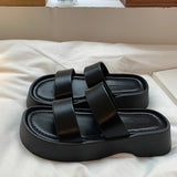Boogzel Apparel Minimalist Aesthetic Sandals, view 6