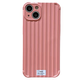 Boogzel Apparel Minimalist Aesthetic Striped iPhone Case, view 2