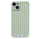 Boogzel Apparel Minimalist Aesthetic Striped iPhone Case, view 5