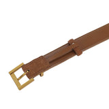 Boogzel Apparel Minimalist Aesthetic Suede Belt, view 6