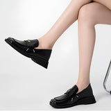 Boogzel Apparel Minimalist Chunky Loafers, view 3