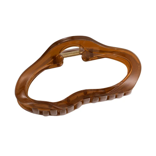 Boogzel Apparel Minimalist Cloud Shaped Hair Claw